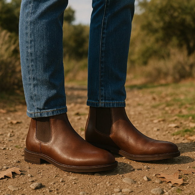 ISPIRAZIONE AUTUNNALE – Scarpe rialzate uomo per le giornate più fredde