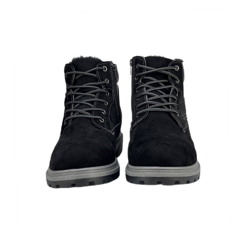 Scarpe invernali rialzanti RICHARD  + 7 CM | HIGH UPPER