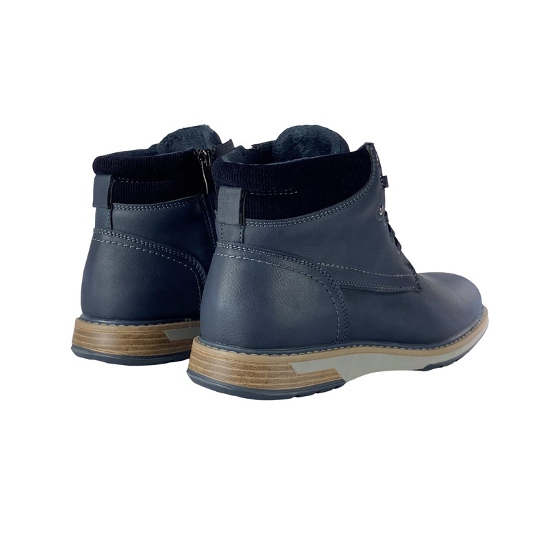 Scarpe rialzanti uomo  LOGAN + 7 CM | HIGH UPPER