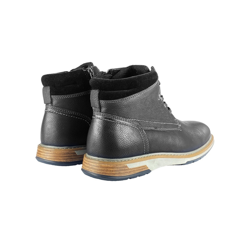 Scarpe rialzanti uomo  MILES + 7 CM | HIGH UPPER