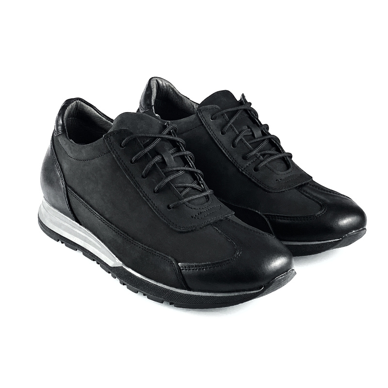 Scarpe rialzanti da uomo LIVORNO + 7 CM | BETELLI