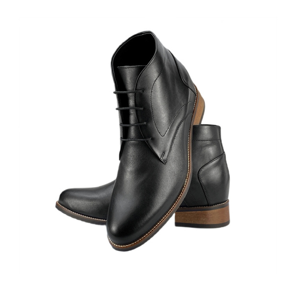 Scarpe rialzate uomo PONZA +7 CM | BETELLI