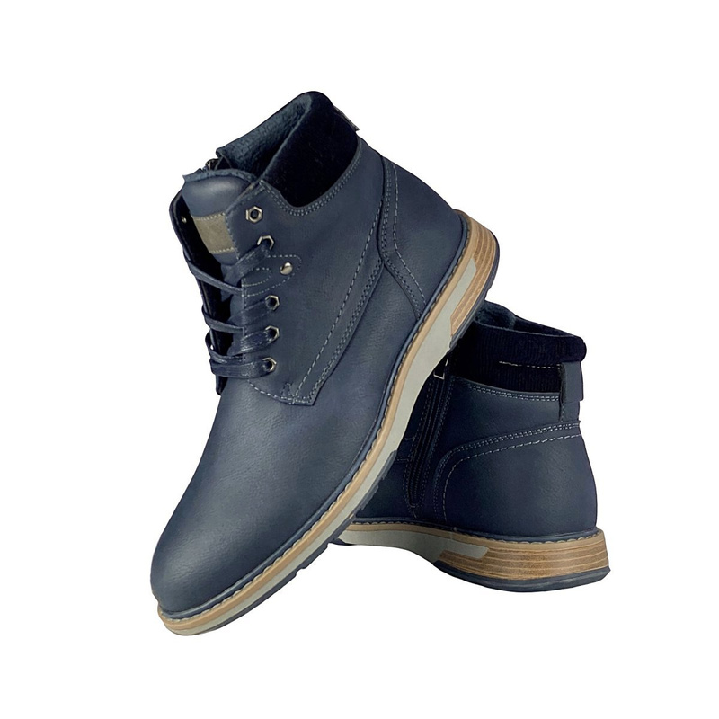 Scarpe rialzanti uomo  LOGAN + 7 CM | HIGH UPPER
