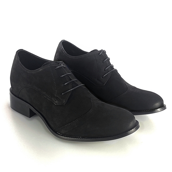 Scarpe rialzanti da uomo CUSIO + 7 CM | BETELLI
