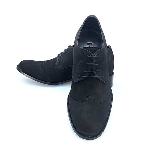 Scarpe rialzanti da uomo CUSIO + 7 CM | BETELLI
