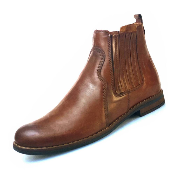 Scarpe rialzanti uomo MILANO + 5 CM