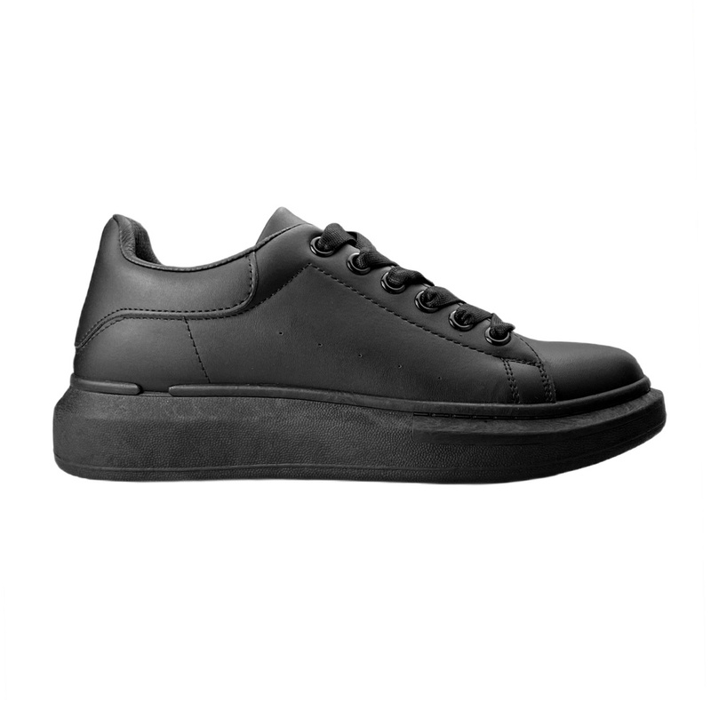 Sneakers con rialzo CARRARA +8 CM | HIGH UPPER