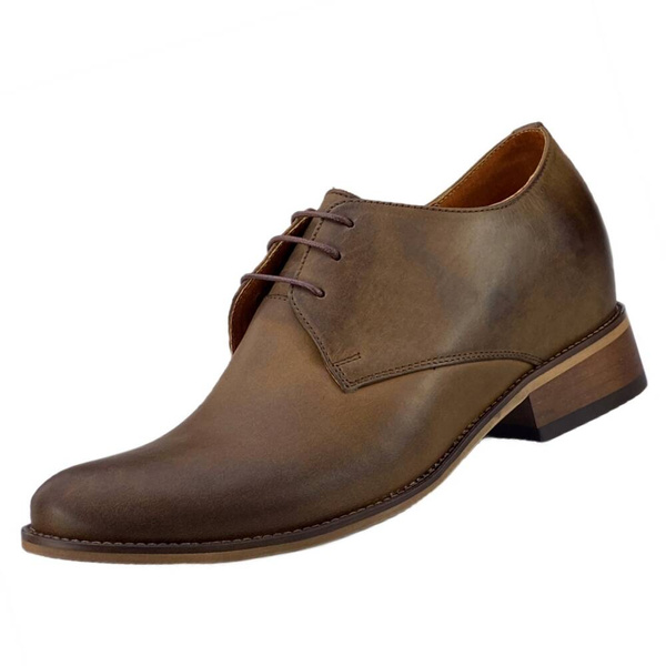Scarpe rialzanti uomo BERGAMO +7 CM | BETELLI