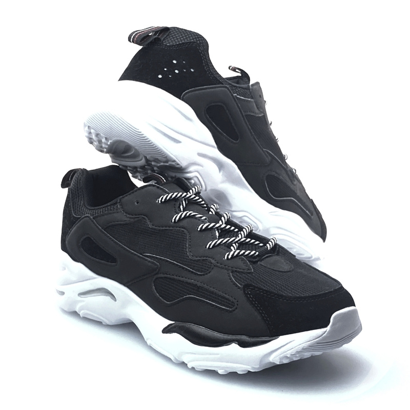 Scarpe rialzanti uomo OLIVIERO + 7CM