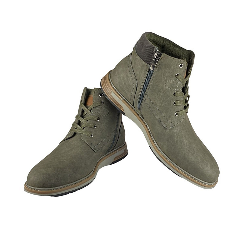 Scarpe rialzanti uomo  HENRY + 7 CM | HIGH UPPER