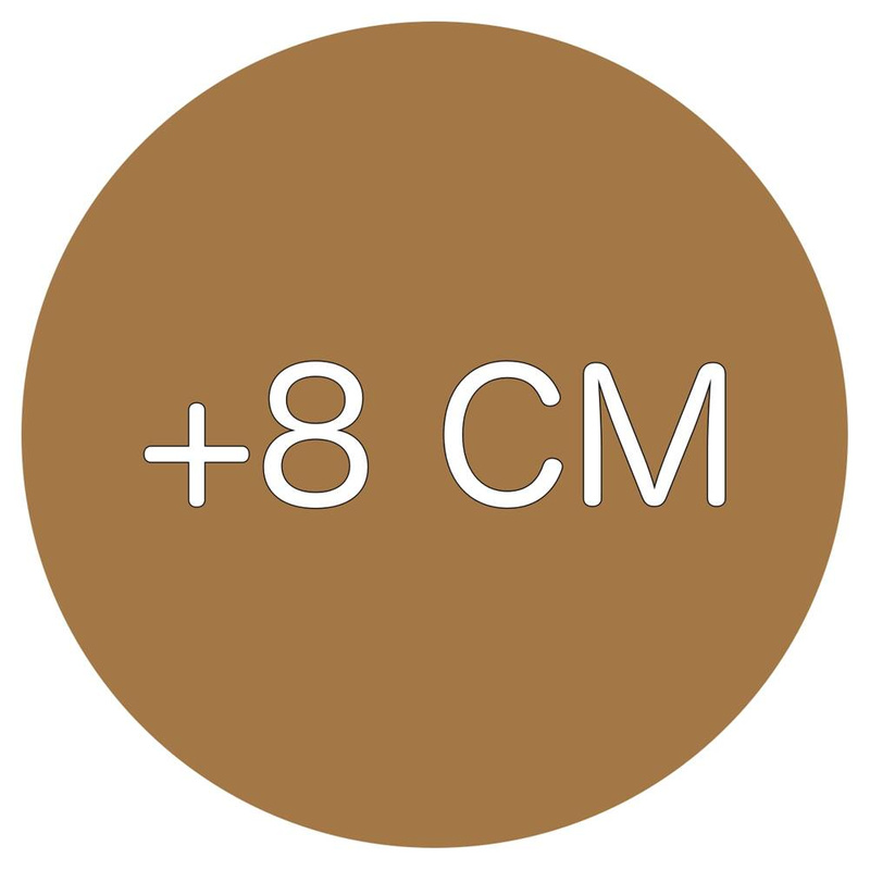 Personalizzato : 8 cm