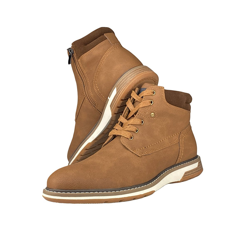 Scarpe rialzanti uomo  RYAN + 7 CM | HIGH UPPER