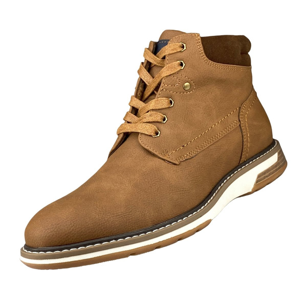 Scarpe rialzanti uomo  RYAN + 7 CM | HIGH UPPER