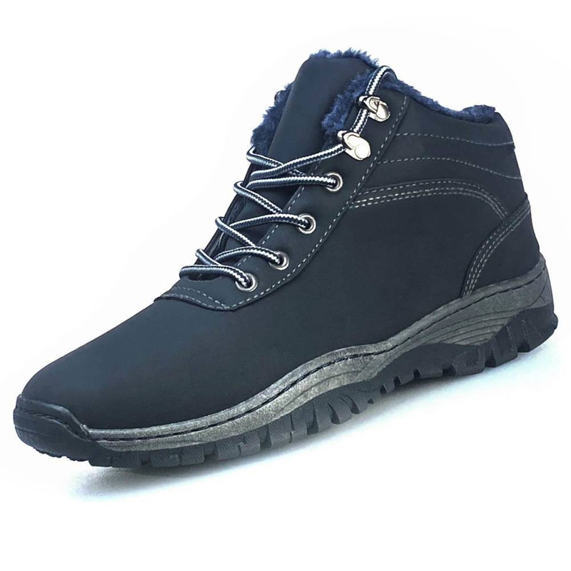 Scarpe rialzanti da uomo ENZO + 8 CM | HIGH UPPER