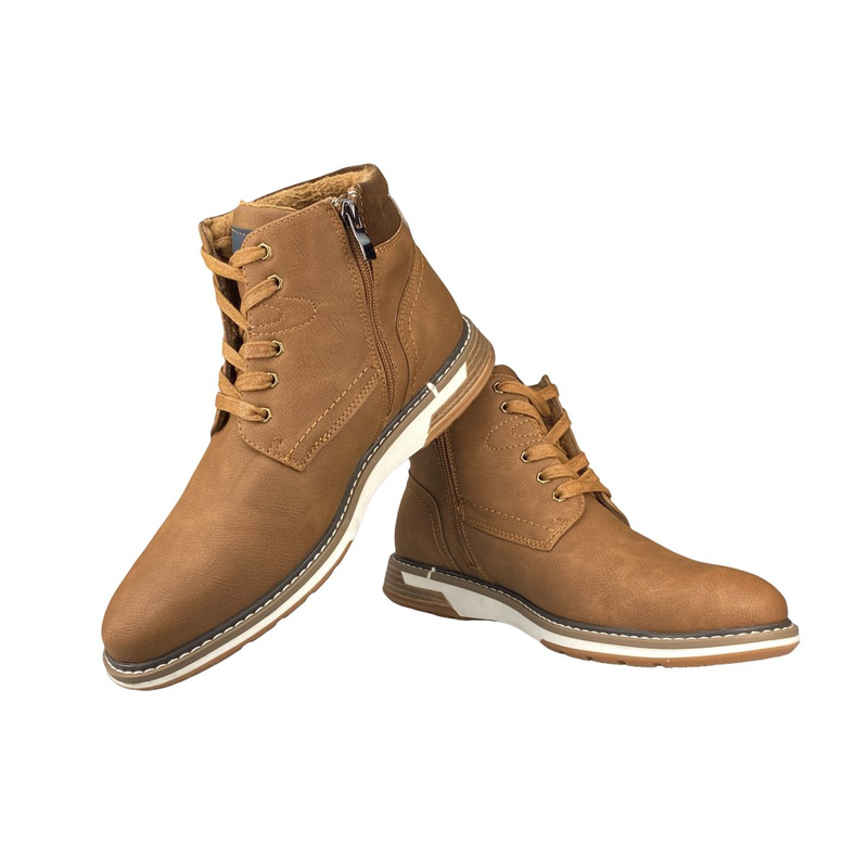 Scarpe rialzanti uomo  RYAN + 7 CM | HIGH UPPER