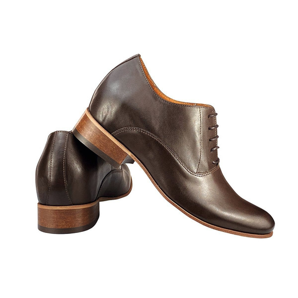 Scarpe rialzanti uomo FIRENZE +7CM | BETELLI