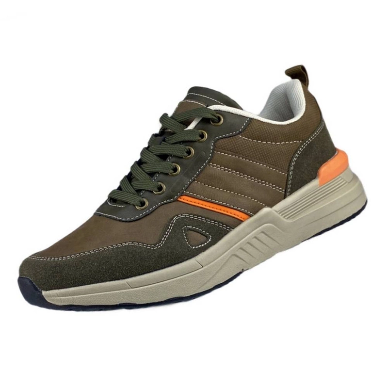Scarpe rialzate da uomo LEONARDO  + 7 CM | HIGH UPPER