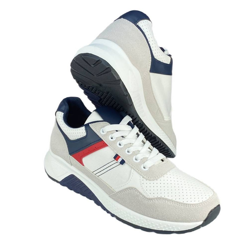 Scarpe rialzate da uomo MARTINO + 7 CM