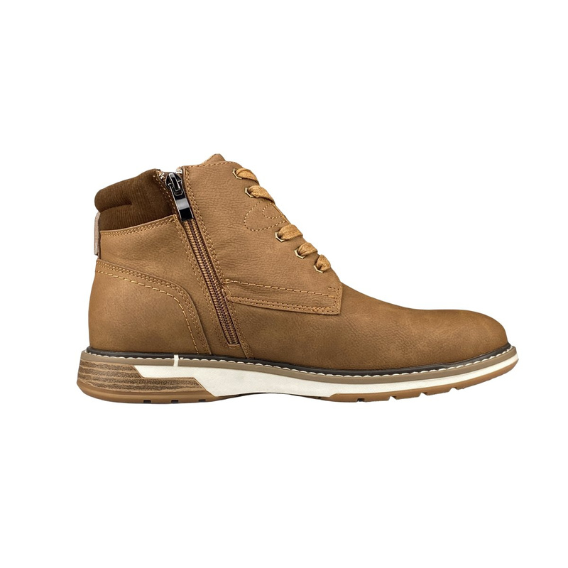 Scarpe rialzanti uomo  RYAN + 7 CM | HIGH UPPER