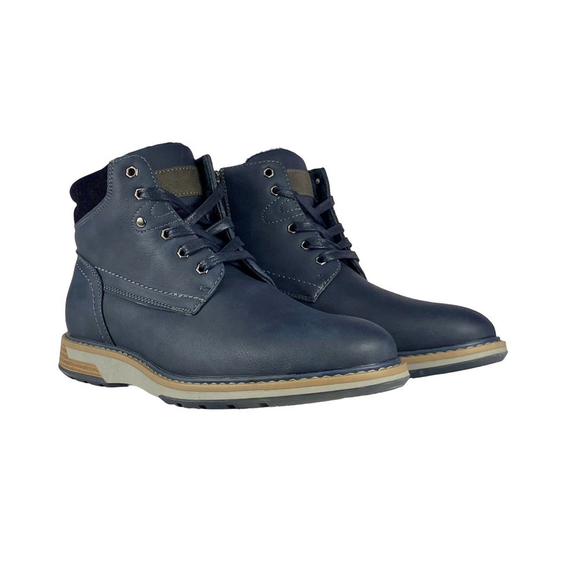 Scarpe rialzanti uomo  LOGAN + 7 CM | HIGH UPPER