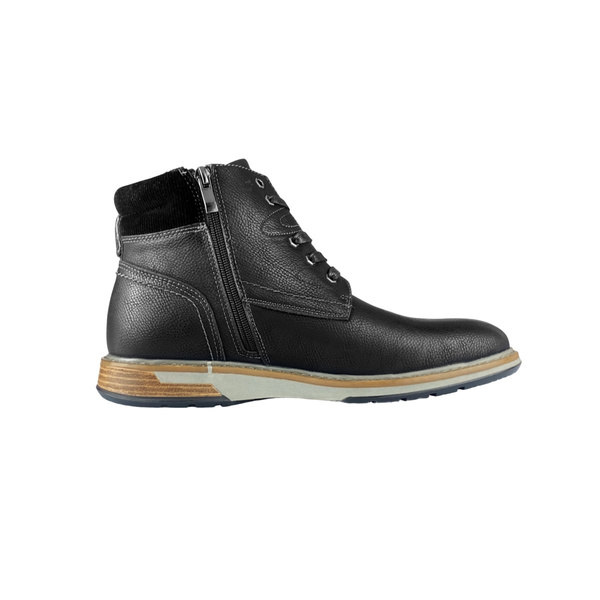 Scarpe rialzanti uomo  MILES + 7 CM | HIGH UPPER