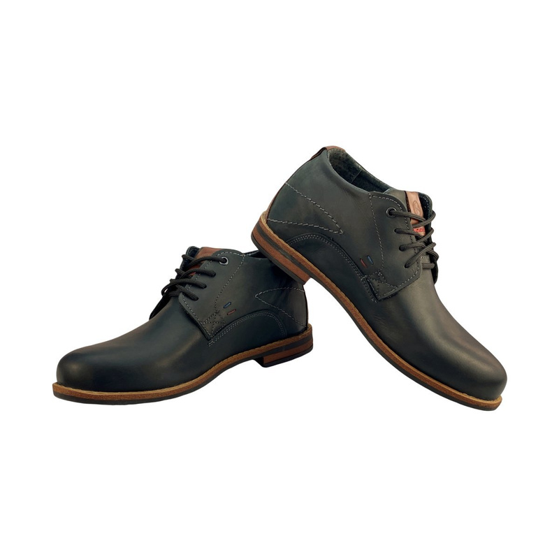 Scarpe rialzate interno VALERIO +7 CM | BETELLI