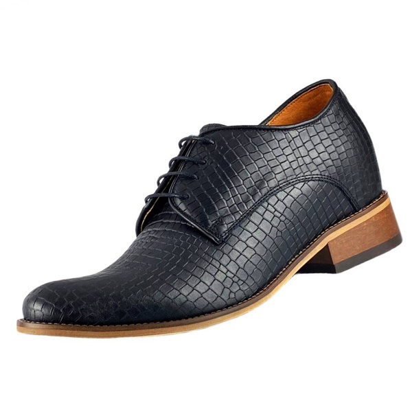 Scarpe rialzanti uomo VITTORIO +7 CM | BETELLI