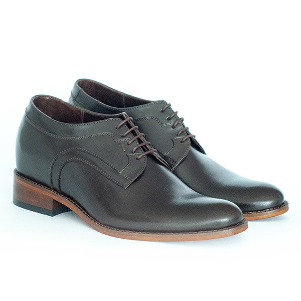 Scarpe rialzanti CAMPINO +7 CM ULTIMO PAIO