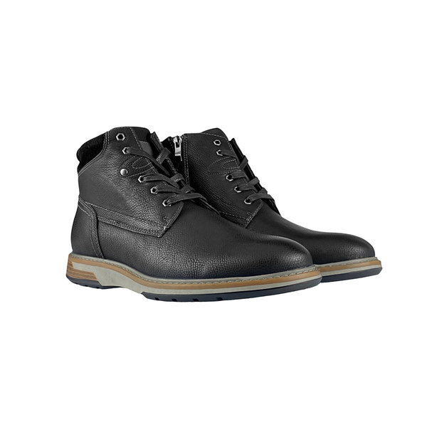Scarpe rialzanti uomo  MILES + 7 CM | HIGH UPPER