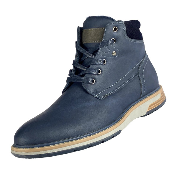 Scarpe rialzanti uomo  LOGAN + 7 CM | HIGH UPPER