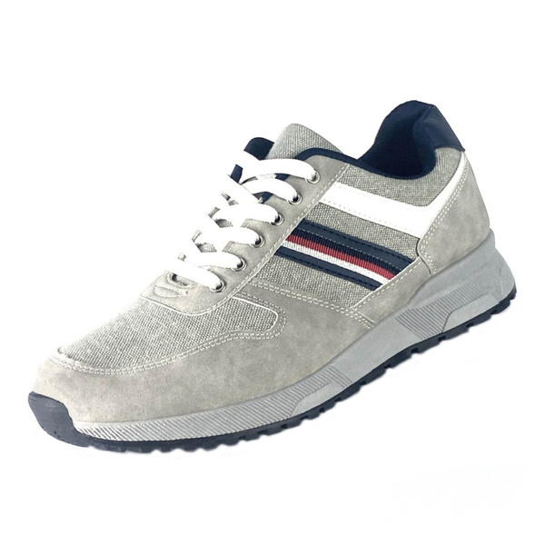 Scarpe rialzate da uomo IVO + 7 CM | HIGH UPPER