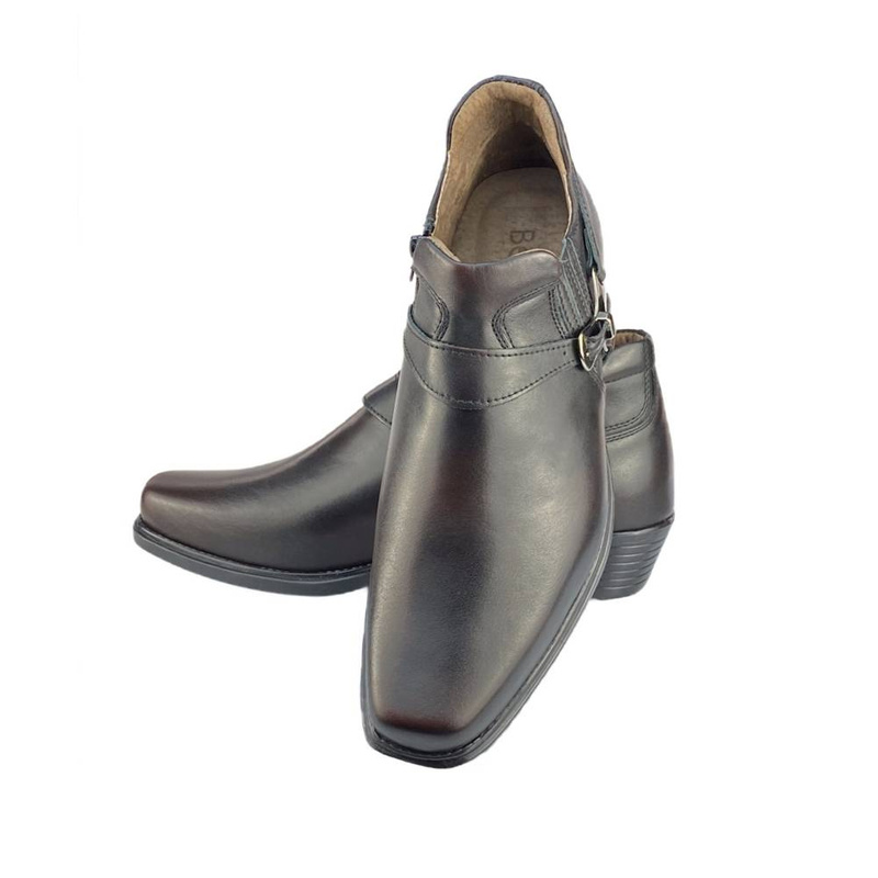Stivali da cowboy con rialzo da uomo LUCIANO  + 7 CM | BETELLI