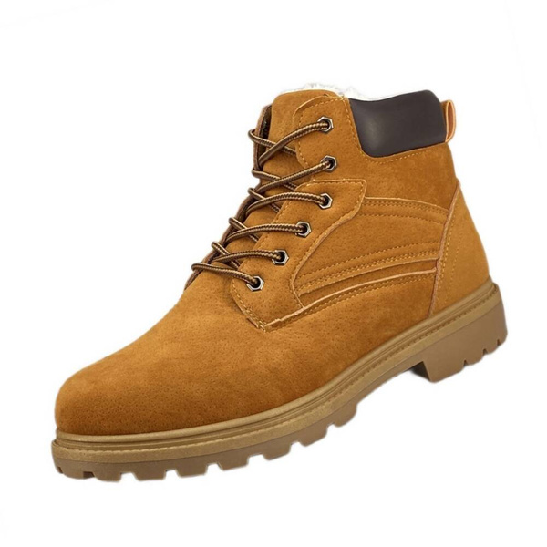 Scarpe invernali rialzanti JACK  + 7 CM | HIGH UPPER