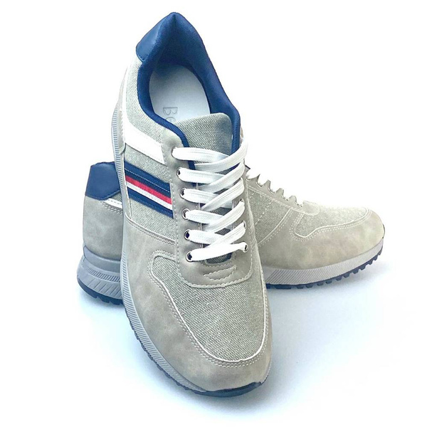 Scarpe rialzate da uomo IVO + 7 CM | HIGH UPPER