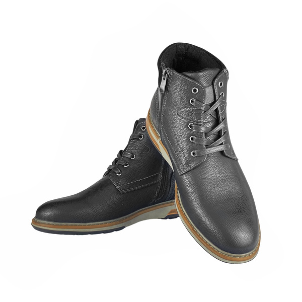 Scarpe rialzanti uomo  MILES + 7 CM | HIGH UPPER