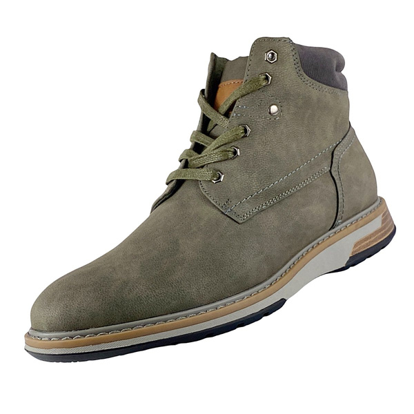 Scarpe rialzanti uomo  HENRY + 7 CM | HIGH UPPER