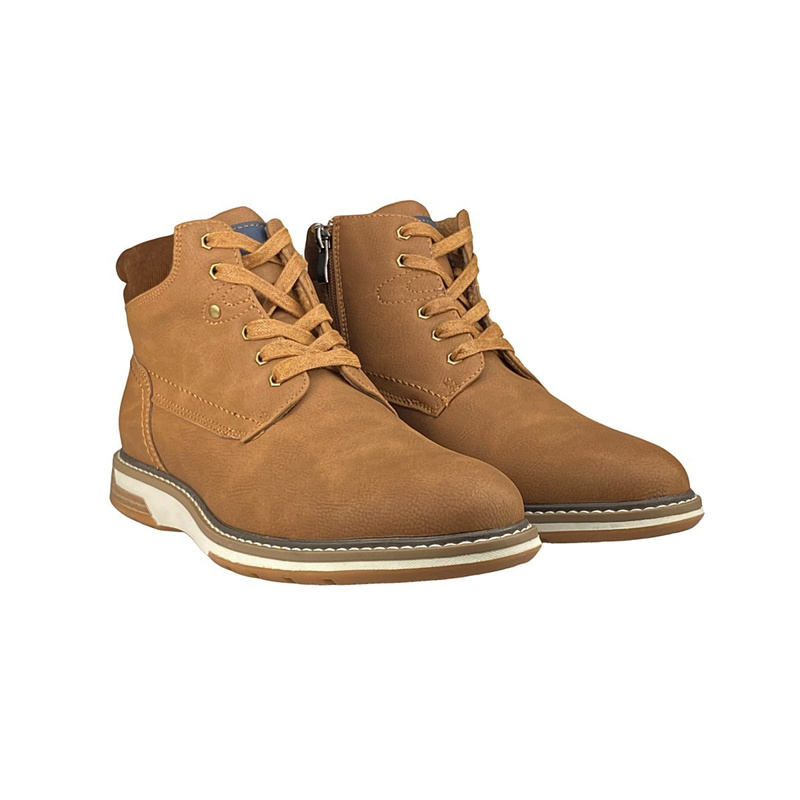 Scarpe rialzanti uomo  RYAN + 7 CM | HIGH UPPER