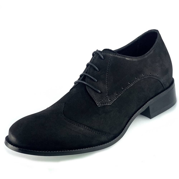 Scarpe rialzanti da uomo CUSIO + 7 CM | BETELLI