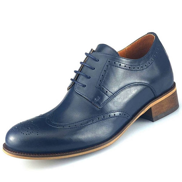 Scarpe rialzate uomo MONZA + 7CM | BETELLI