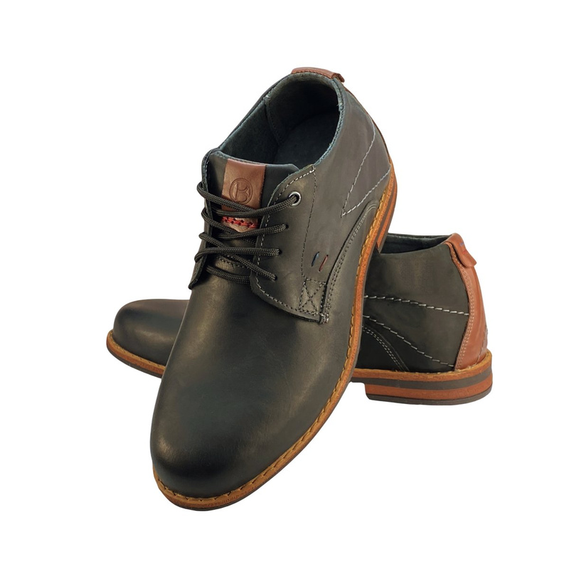 Scarpe rialzate interno VALERIO +7 CM | BETELLI