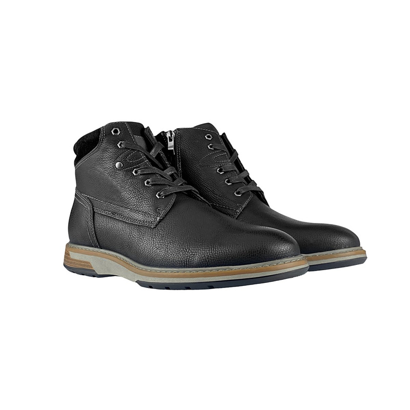 Scarpe rialzanti uomo  MILES + 7 CM | HIGH UPPER