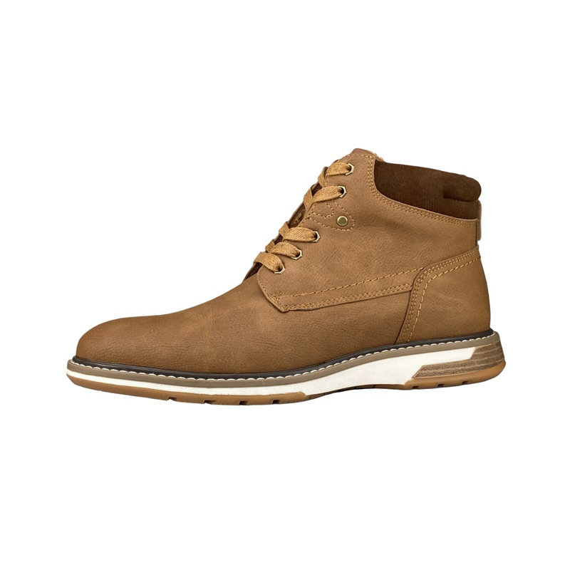 Scarpe rialzanti uomo  RYAN + 7 CM | HIGH UPPER