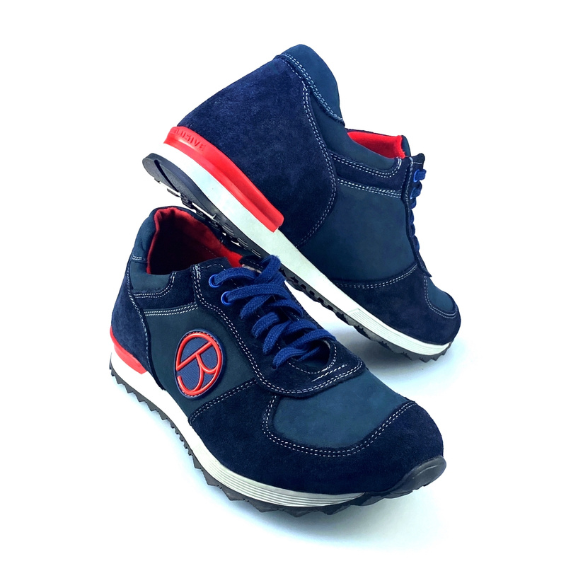 Scarpe rialzanti da uomo CAMPO + 7 CM | BETELLI