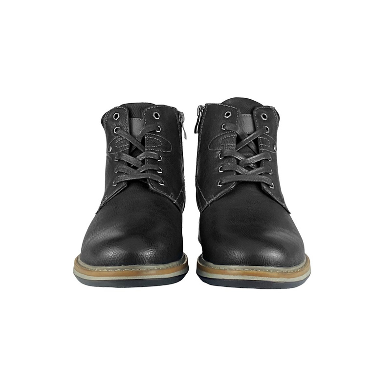 Scarpe rialzanti uomo  MILES + 7 CM | HIGH UPPER