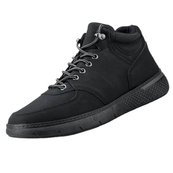 Scarpe rialzate da uomo EDMONDO + 7 CM | HIGH UPPER