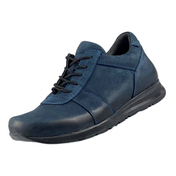 Scarpe rialzanti da uomo RENATO + 6 CM | BETELLI