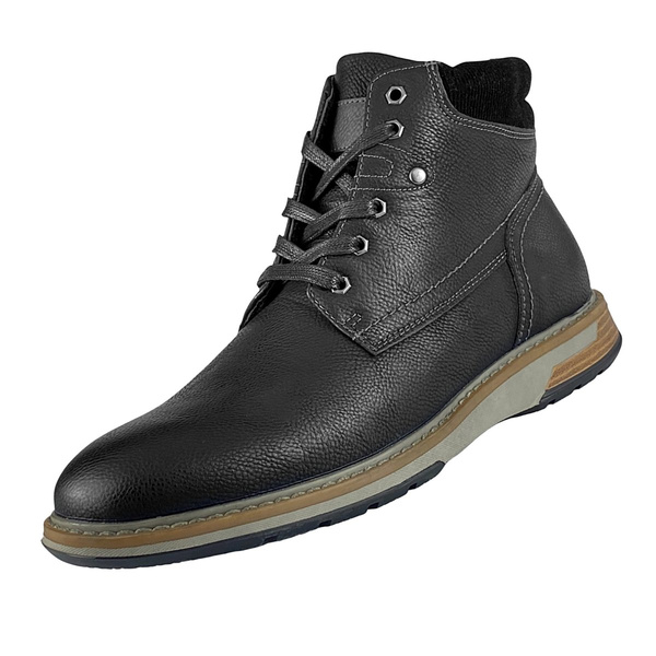 Scarpe rialzanti uomo  MILES + 7 CM | HIGH UPPER