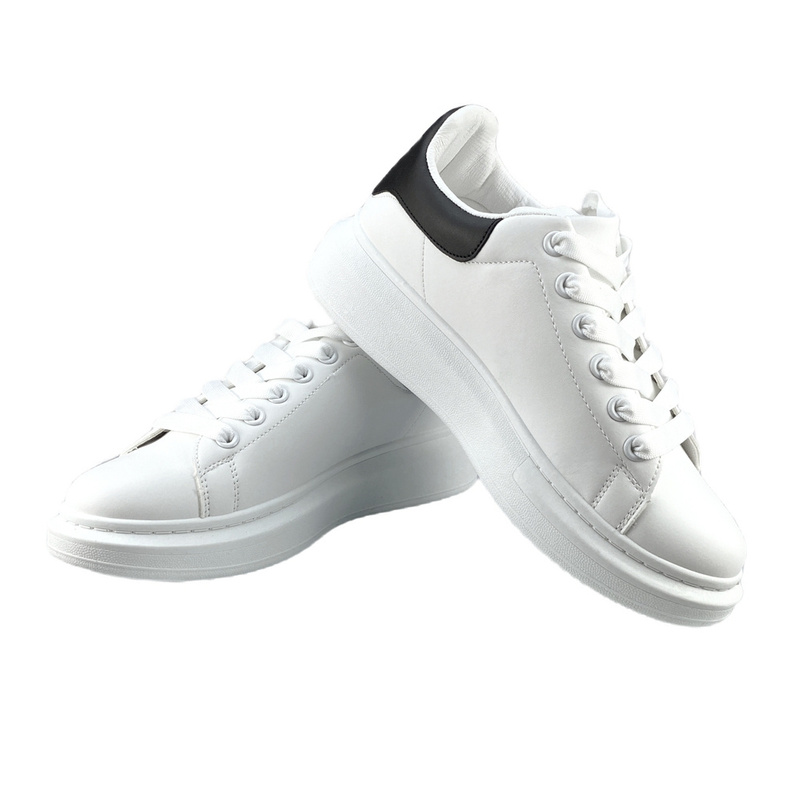 Sneakers con rialzo in altezza PAOLO +8 CM | HIGH UPPER