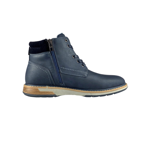 Scarpe rialzanti uomo  LOGAN + 7 CM | HIGH UPPER