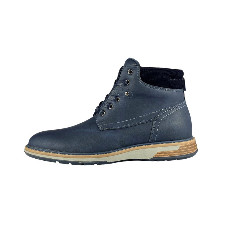 Scarpe rialzanti uomo  LOGAN + 7 CM | HIGH UPPER